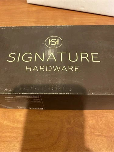 Signature Hardware 2.5 GPM Multi-Function Hand Shower Chrome SH441156CP New - Picture 7 of 7