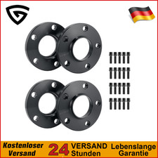 Spurverbreiterung Spurplatten für Audi A4 A5 A6 A7 VA 30mm HA 40mm Schwarz