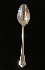 Kirk Stieff Sprig Teaspoon Stainless Flatware 7 1/4" Glossy Finish Vintage Japan
