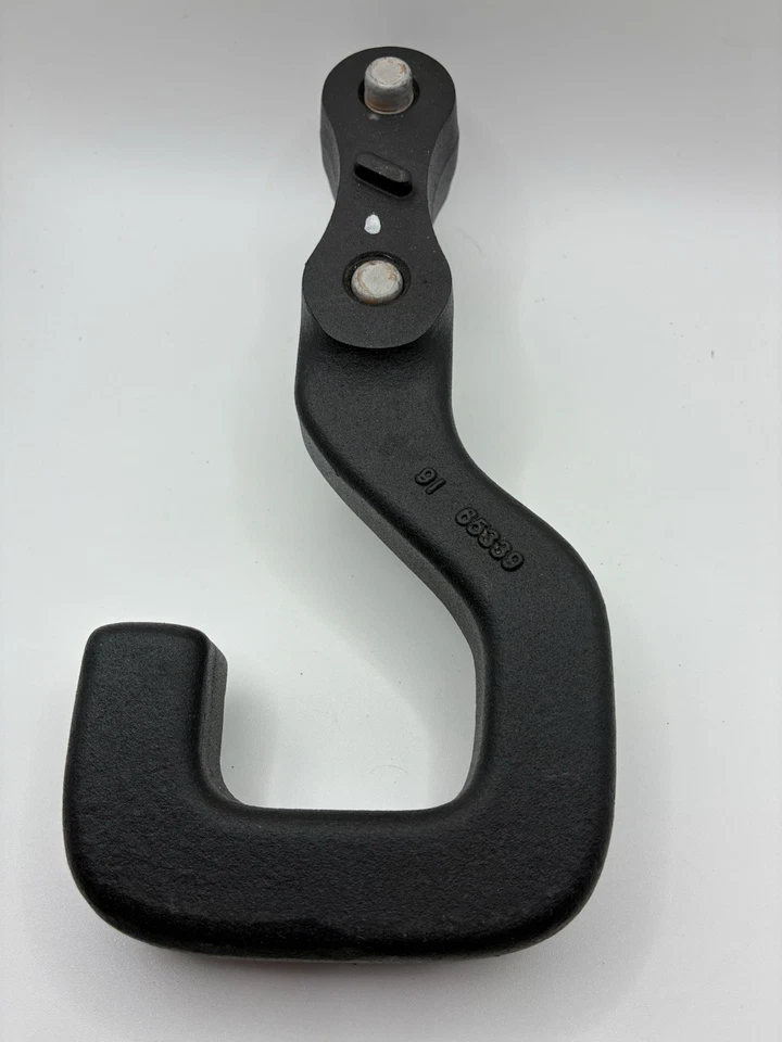 2021-2025 Jeep Gladiator Black OEM Rear Tow Hook 68351561AA - Image 3 of 3