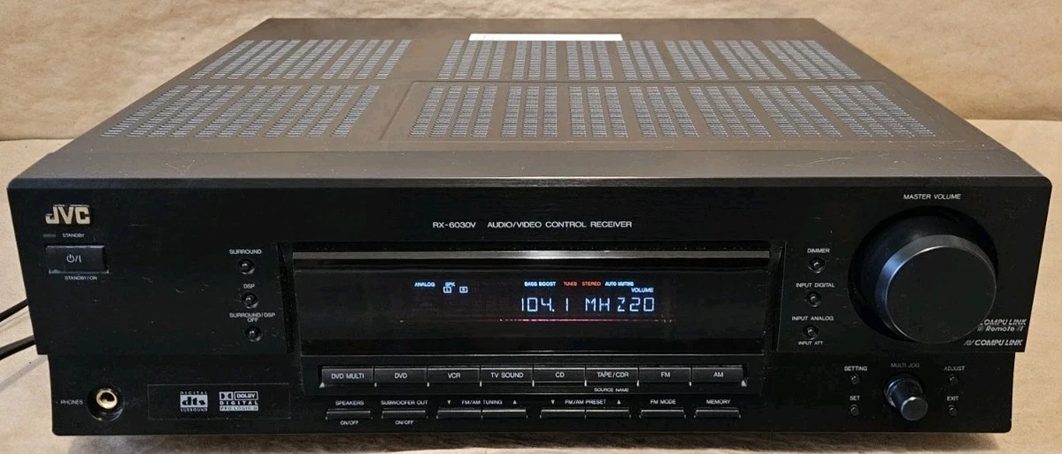 JVC Stereo L/R RCA Dolby Digital Home Audio Receivers for sale | eBay
