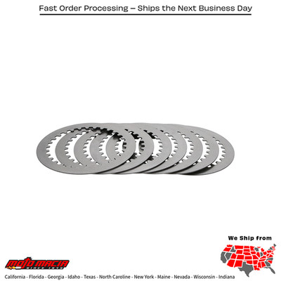 PROX  Clutch Steel Plate Set for Sherco 250 Sef-R Racing 2014-2021 and 300 Sef