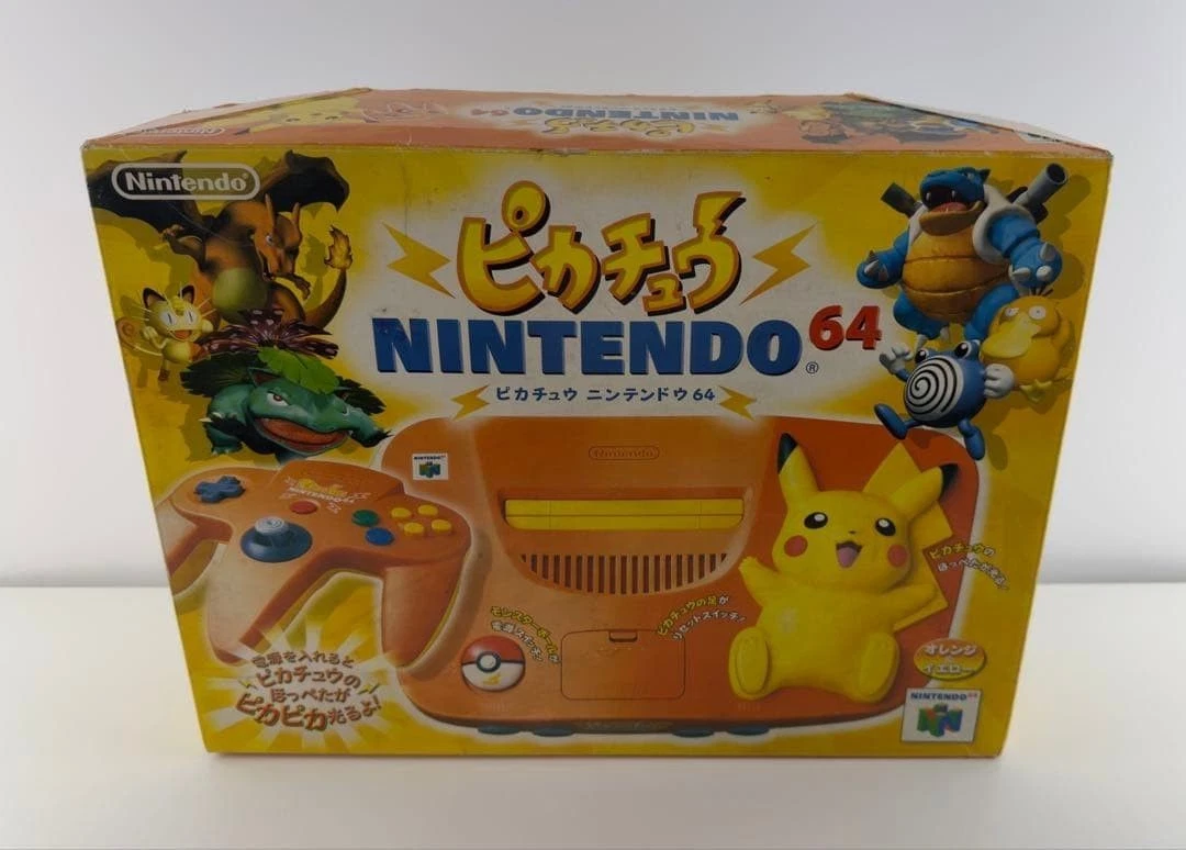 Nintendo 64 Pokemon Console for sale | eBay