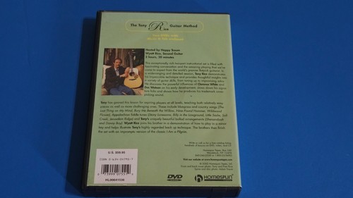 851: The Tony Rice Guitar Method DVD 2005 2-Disc mit Musik & Tab Booklet - Bild 2 von 4