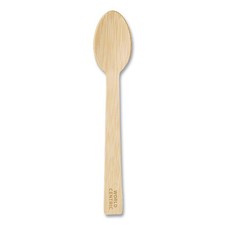World Centric SPBB67 6.7 in. Bamboo Cutlery Spoon - Natural (2000/Carton) New