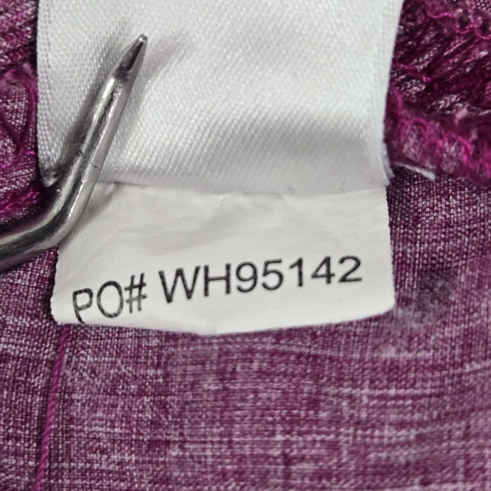 Blusa esfoliante feminina Koi Basics XS rosa PO#WH95142 manga curta - Imagem 4 de 4