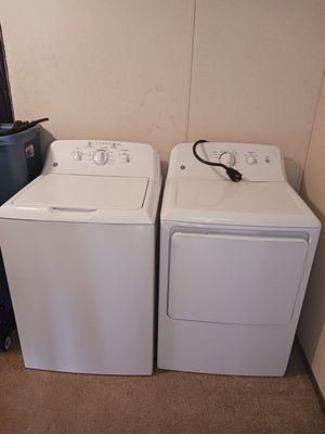 #ad #ad GE Electric Washer and Drier $800.00
