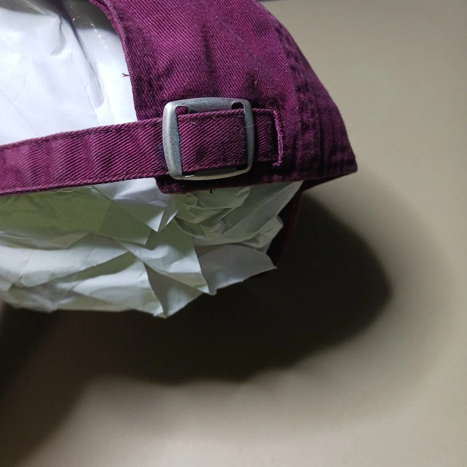 Texas A&M Adidas Aggies Hat Maroon Ball Cap Embroidered Logo Strap Back ATM Logo - Image 3 of 4