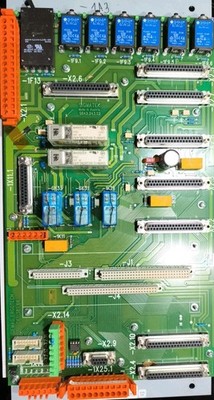 Karte 9842.243.02 Demag Ergotech 061 381 66, Sigmatek 05-250-023 V2
