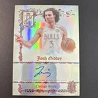 Topps Signature Manuscripts Josh Giddey Bulls Autograph Insert #H28 2025-26