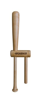 No Errors Sports Sequence Training Bat, Ultimate Two-Handed Baseball Trainer ...
