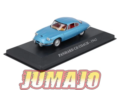 AUT8 Voiture 1/43 IXO altaya Voitures d'autrefois : PANHARD CD coach 1962 - Photo 1/4
