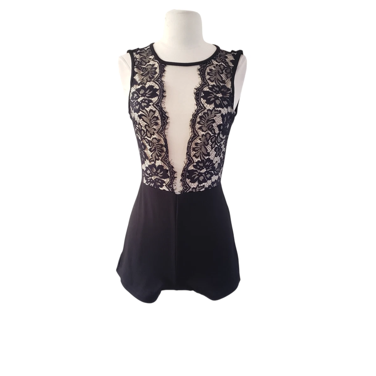 25+ Mesh Bodysuit Jumpsuits & Rompers for Women for sale | Updated