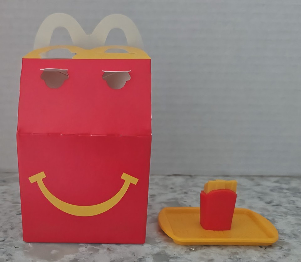 MCDONALD'S LIL MCDONALD'S KIDS FRIES HAPPY MEAL TOY NEW | eBay