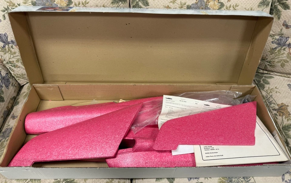 Robbe FO 141 Gnat Jet Model Kit NOS VTG RC Red Arrows EDF Electric Impeller B17 - Image 4 of 4