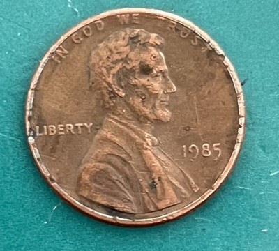 1985 Lincoln Memorial Penny, No Mint Mark | eBay