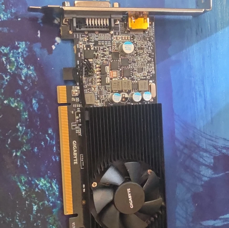 GIGABYTE NVIDIA GeForce 1030 2gb DDR4 - Bild 1 von 2