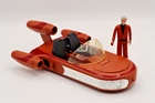 Vintage Star Wars Landspeeder 1978 w/ Obi-Wan 3.75" Action Figure Kenner