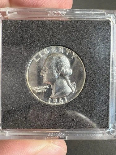 1961 Washington Silver Proof Quarter