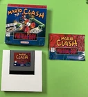 Nintendo Virtual Boy Mario Clash - NTSC-U/C w/ Box and Manual  - Tested!