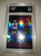 2021 ILLUSIONS TREY LANCE #61 BLUE STARDUST ROOKIE SP 49ERS Gma 8.5