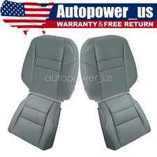 For Honda CRV 2007 2008 2009 2010 2011 Front Side Bottom / Top Seat Cover Gray