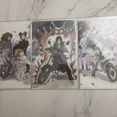 #ad Ultimate X‑Men 21 Peach Momoko CONNECTING SET SOLD OUT 1 FREE COMIC $95.00