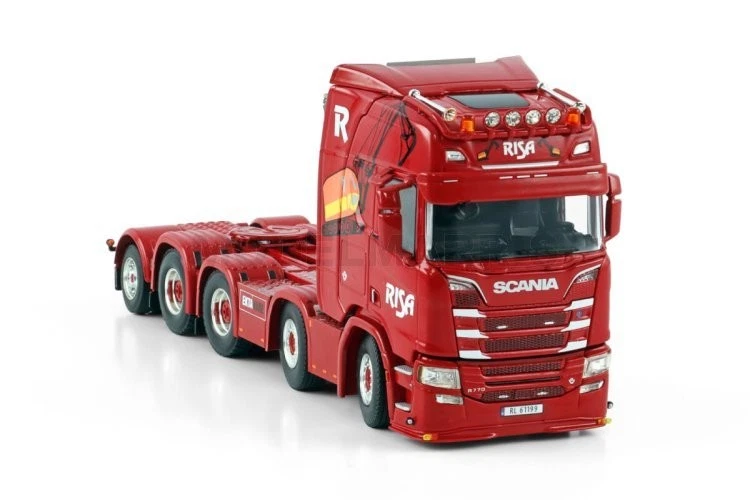 WSI 01-4357 SCANIA R HIGHLINE CR20H 8X4 CON ASSE AGGIUNTIVO 1/50 - Immagine 4 di 4