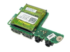 Dell OEM Inspiron 1564 1764 Audio Port USB  IO Circuit Board Y5XYF