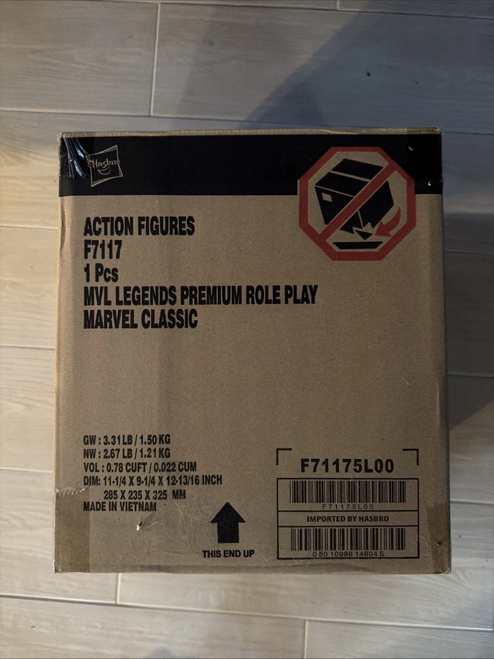 SDCC REVELACIÓN Marvel Legends Magneto X-Men 97 Casco Prop Réplica por Hasbro Foto 2 de 3