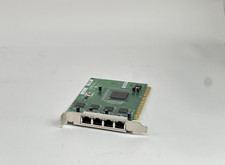 Cisco PCI-x Quad Port 4-Port 100Mb RJ-45 NIC Network Adapter Card Module FH QP