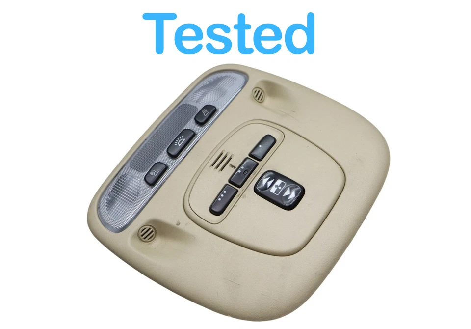 07-11 捷豹 XKR X150 圆顶灯头顶地图灯米色 2R8319A335 Oem — 第 3/4 张图片