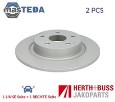 J3312100 BREMSSCHEIBEN SATZ HINTEN HERTH+BUSS JAKOPARTS 2PCS NEU OE QUALITÄT