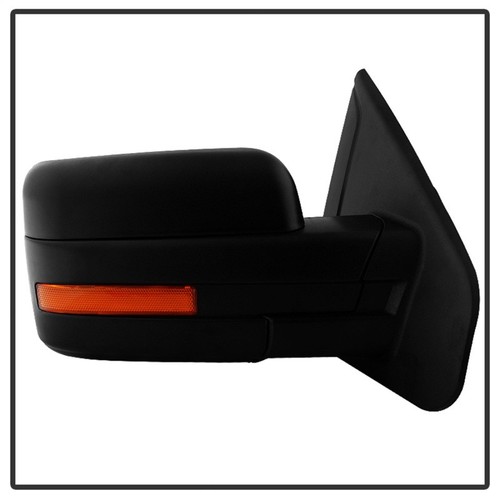 Xtune Power Heated Amber LED Signal Mirror for Ford F150 07-14 - Left - Bild 5 von 10