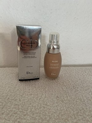 Dior Diorskin Nude Natural Glow Hydraying Makeup 