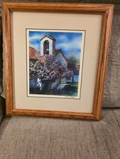 Painting by Joel R Johnson 9 X 7