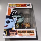 Funko Pop! Vinyl: Dragon Ball - King Kai & Bubbles #532