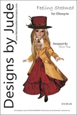 Feeling Steamed Steampunk Doll Clothes Sewing Pattern Ellowyne Dolls Tonner