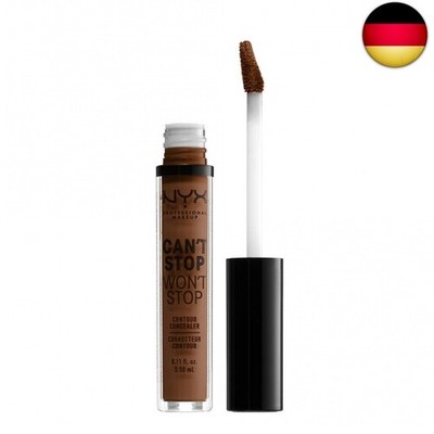 NYX Professional Makeup Can't Stop Won't Stop Contour Concealer - wasserfester