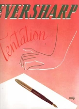 AD ADVERTISING PENS PENS EVERSHARP DUCCIO MARVASI