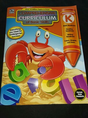 COMPREHENSIVE CURRICULUM OF BASIC SKILLS, KINDERGARTEN - THINKING KIDS