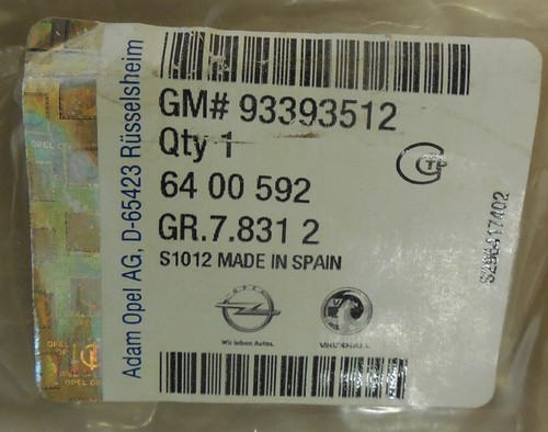 Opel Meriva A Verlängerung Frontschürze rechts Opel-Nr.:  6400592  - GM 93393512 - Bild 2 von 8