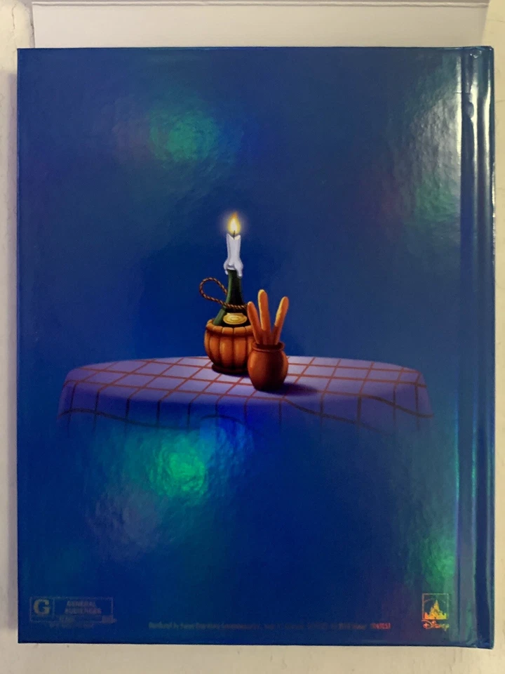 LADY AND TRAMP (1955) Blu-ray, DVD, Digital Target Exclusive Storybook, LIKE NEW - Image 3 of 4