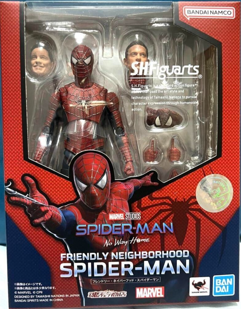 Friendly Neighborhood Spider-Man フィギュア The Friendly Neighborhood Spider-Man Collectible Figure by