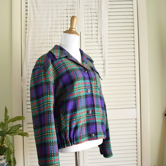 Vintage Pendleton Knockabouts Plaid Jacket Men's … - image 2