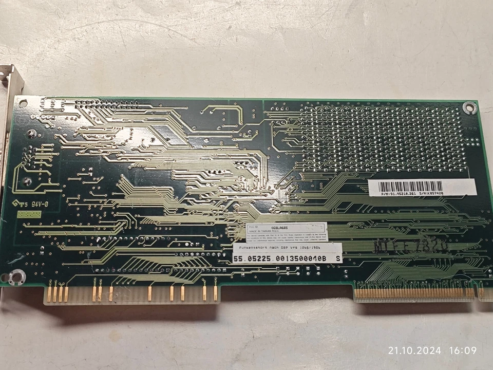 1993 VESA VGA Card Acer LA685 93308-1 (ATI VLB Mach32) 1 MB 486 Retrogaming - Image 4 of 4