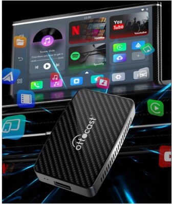 Ottocast Play2Video PRO Wireless Android Auto / Apple Carplay