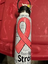 Sublimation Tumbler 16oz Breast Cancer