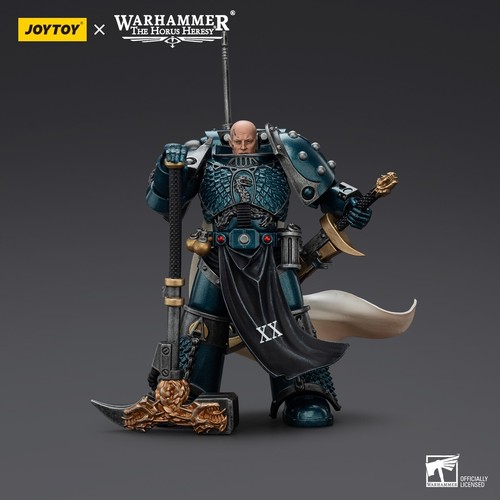 JOYTOY Warhammer 1/18 Action Figure Alpha Legion Harrowmaster Armillus Dynat - Foto 2 di 16