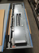 EATON - CAT NO. PRL1A - 400 AMP, 208/120 V, 3Ø , MAIN LUG PANEL, 42 SPACES, #407